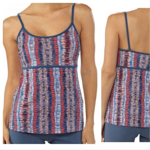 Patagonia organic cotton tank top with bra shelf sz M - Picture 1 of 6
